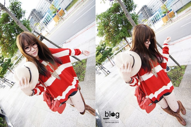 【穿搭】日韓混搭的重點單品。穿上JEALOUS城市漫遊♫