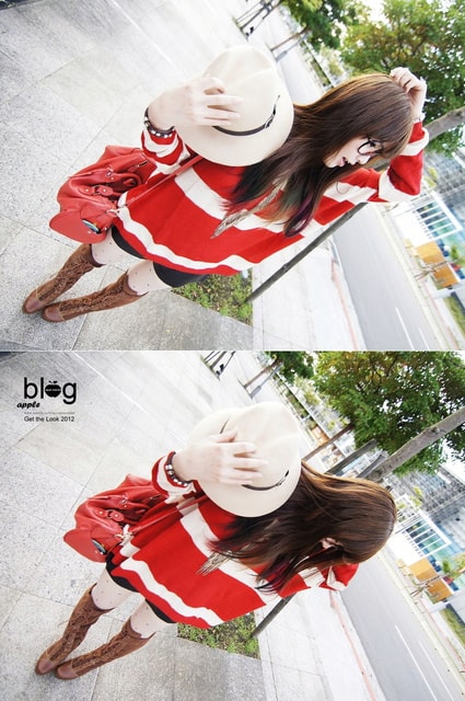 【穿搭】日韓混搭的重點單品。穿上JEALOUS城市漫遊♫