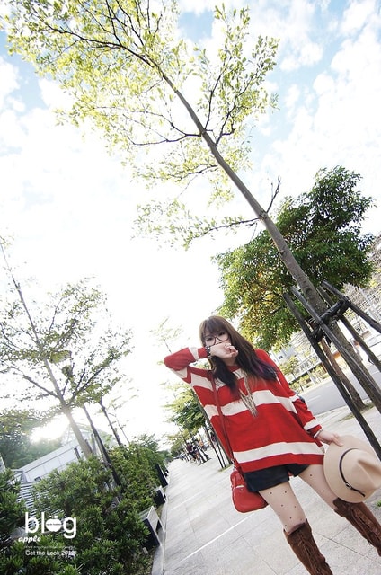 【穿搭】日韓混搭的重點單品。穿上JEALOUS城市漫遊♫