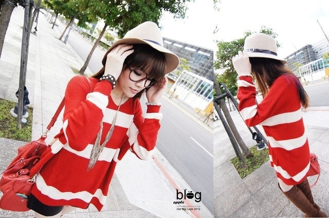 【穿搭】日韓混搭的重點單品。穿上JEALOUS城市漫遊♫