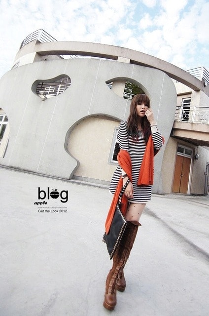 【穿搭】日韓混搭的重點單品。穿上JEALOUS城市漫遊♫