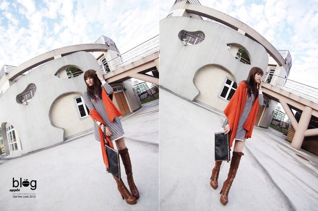 【穿搭】日韓混搭的重點單品。穿上JEALOUS城市漫遊♫