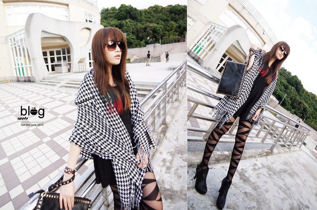 【穿搭】日韓混搭的重點單品。穿上JEALOUS城市漫遊♫