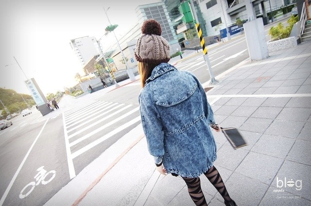 【穿搭】日韓混搭的重點單品。穿上JEALOUS城市漫遊♫