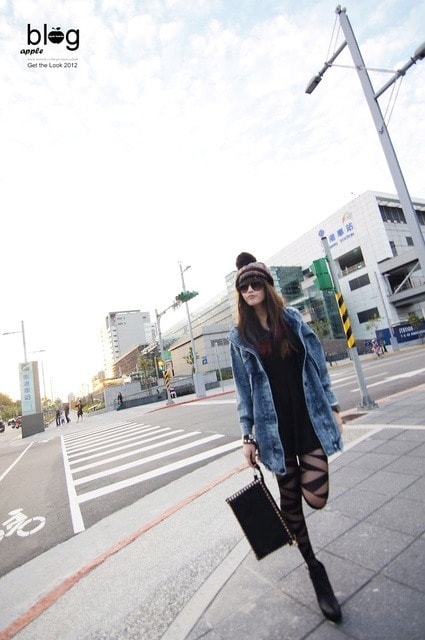 【穿搭】日韓混搭的重點單品。穿上JEALOUS城市漫遊♫