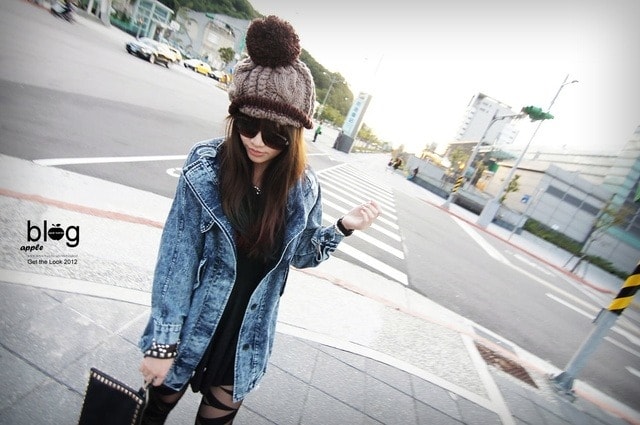 【穿搭】日韓混搭的重點單品。穿上JEALOUS城市漫遊♫