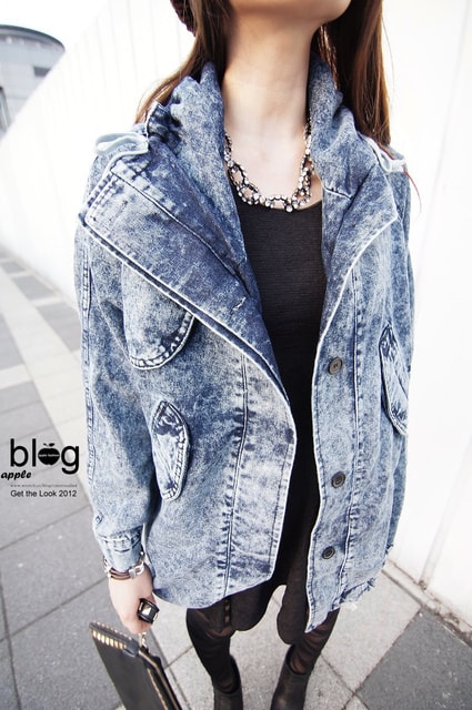 【穿搭】日韓混搭的重點單品。穿上JEALOUS城市漫遊♫