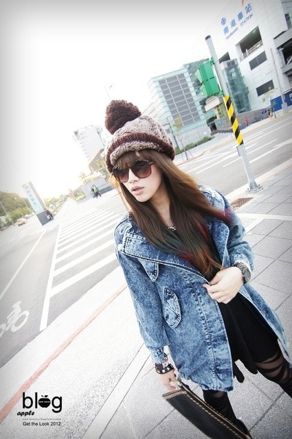 【穿搭】日韓混搭的重點單品。穿上JEALOUS城市漫遊♫