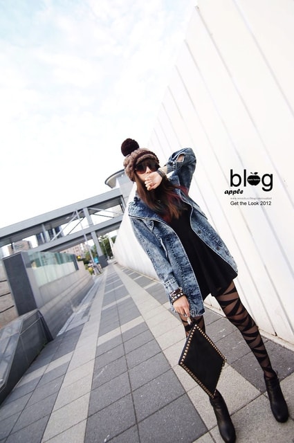 【穿搭】日韓混搭的重點單品。穿上JEALOUS城市漫遊♫