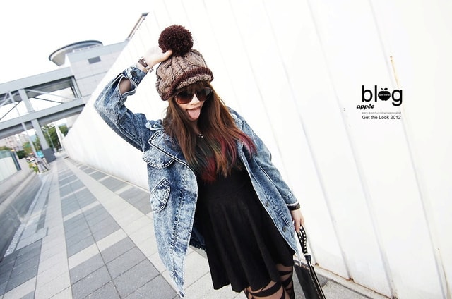 【穿搭】日韓混搭的重點單品。穿上JEALOUS城市漫遊♫