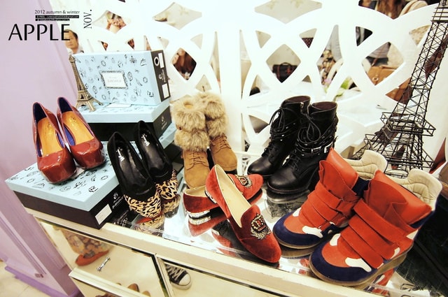 【穿搭】巴黎女孩。GRACE GIFT秋冬的MUST HAVE鞋靴單品★