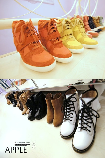 【穿搭】巴黎女孩。GRACE GIFT秋冬的MUST HAVE鞋靴單品★