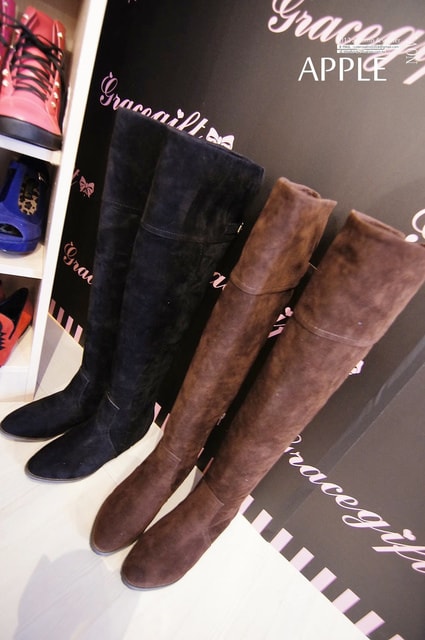 【穿搭】巴黎女孩。GRACE GIFT秋冬的MUST HAVE鞋靴單品★