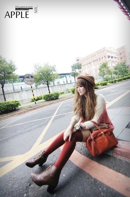 【穿搭】巴黎女孩。GRACE GIFT秋冬的MUST HAVE鞋靴單品★