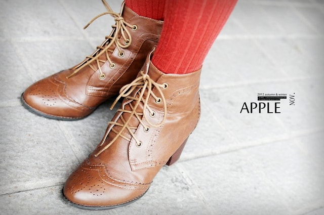 【穿搭】巴黎女孩。GRACE GIFT秋冬的MUST HAVE鞋靴單品★