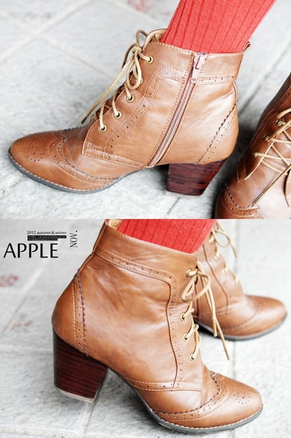 【穿搭】巴黎女孩。GRACE GIFT秋冬的MUST HAVE鞋靴單品★