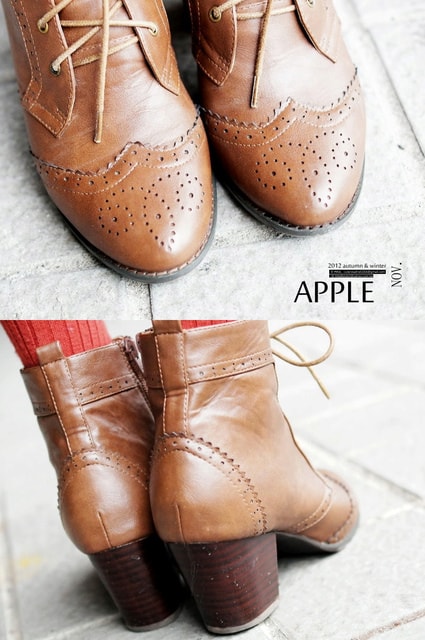 【穿搭】巴黎女孩。GRACE GIFT秋冬的MUST HAVE鞋靴單品★