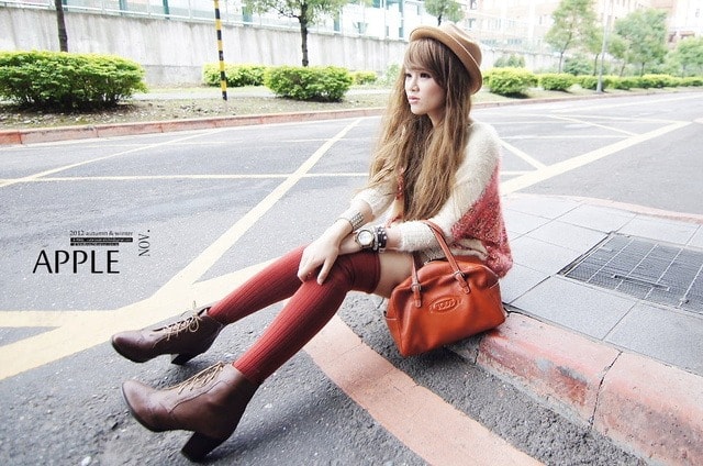 【穿搭】巴黎女孩。GRACE GIFT秋冬的MUST HAVE鞋靴單品★