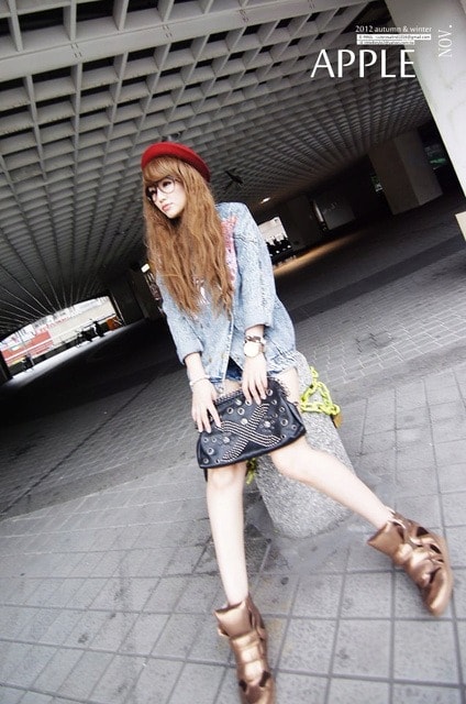 【穿搭】巴黎女孩。GRACE GIFT秋冬的MUST HAVE鞋靴單品★