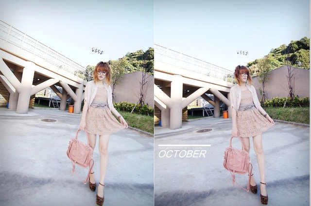 【穿搭】巴黎女孩。GRACE GIFT秋冬的MUST HAVE鞋靴單品★