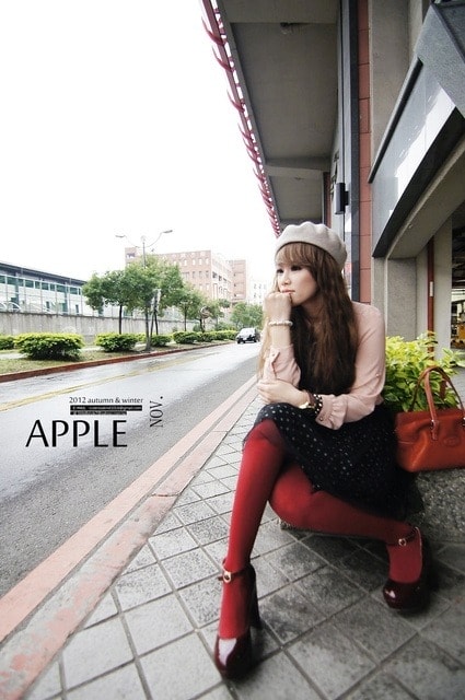 【穿搭】巴黎女孩。GRACE GIFT秋冬的MUST HAVE鞋靴單品★