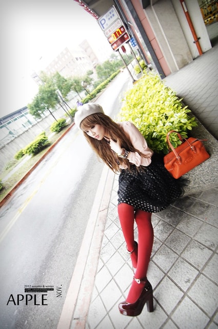 【穿搭】巴黎女孩。GRACE GIFT秋冬的MUST HAVE鞋靴單品★