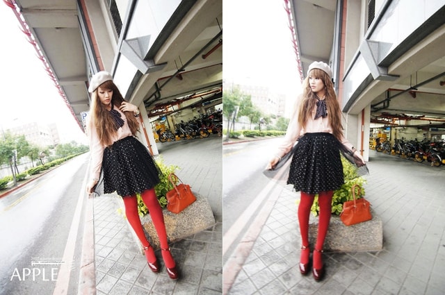 【穿搭】巴黎女孩。GRACE GIFT秋冬的MUST HAVE鞋靴單品★