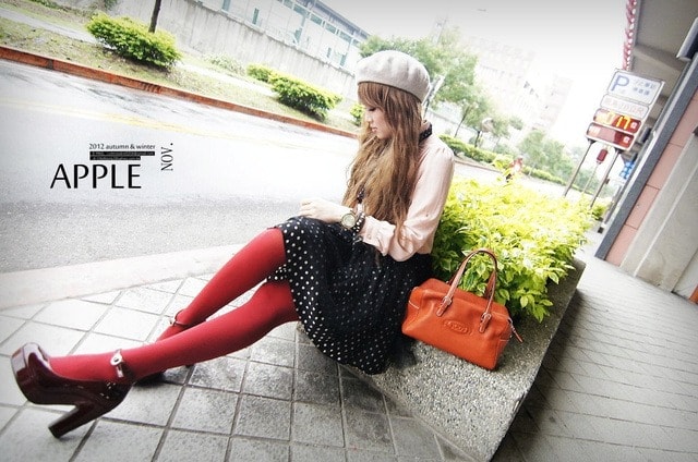 【穿搭】巴黎女孩。GRACE GIFT秋冬的MUST HAVE鞋靴單品★