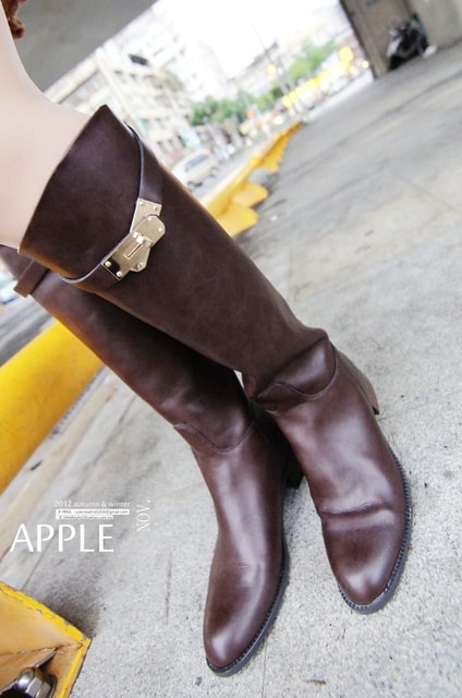 【穿搭】巴黎女孩。GRACE GIFT秋冬的MUST HAVE鞋靴單品★