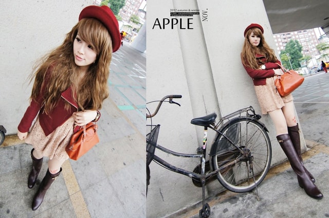 【穿搭】巴黎女孩。GRACE GIFT秋冬的MUST HAVE鞋靴單品★