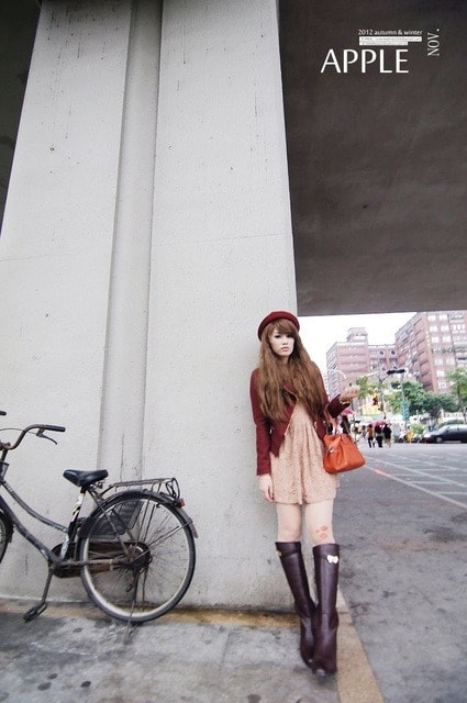 【穿搭】巴黎女孩。GRACE GIFT秋冬的MUST HAVE鞋靴單品★