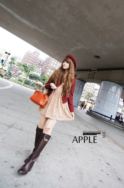 【穿搭】巴黎女孩。GRACE GIFT秋冬的MUST HAVE鞋靴單品★