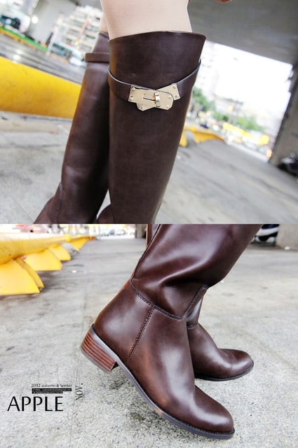 【穿搭】巴黎女孩。GRACE GIFT秋冬的MUST HAVE鞋靴單品★