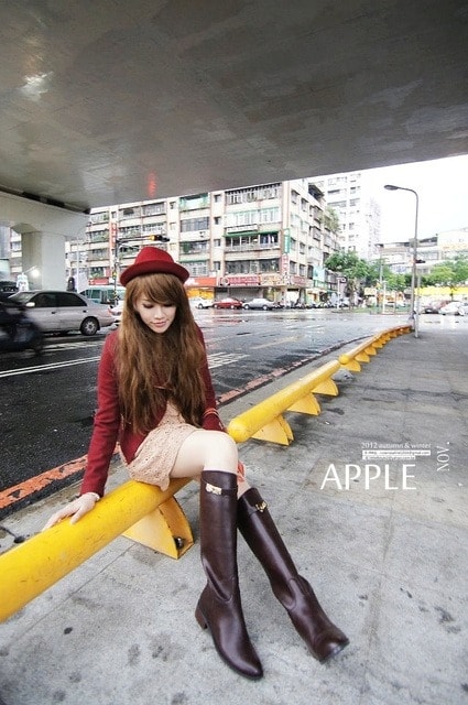 【穿搭】巴黎女孩。GRACE GIFT秋冬的MUST HAVE鞋靴單品★