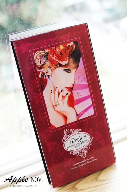 【拍拍照】MAGIC’S DIVA日系攝影寫真。滿足女孩心中的變身願望