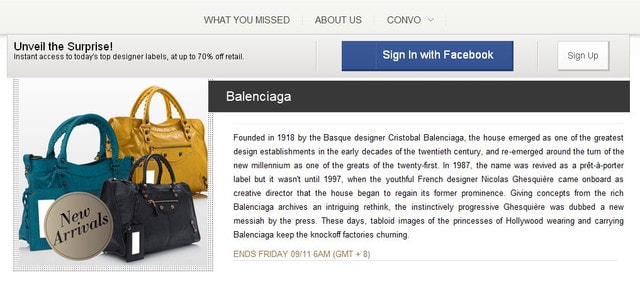 【購物】開箱!在REEBONZ買下了我人生中的第一個BALENCIAGA機車包♫