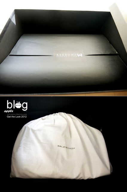 【購物】開箱!在REEBONZ買下了我人生中的第一個BALENCIAGA機車包♫