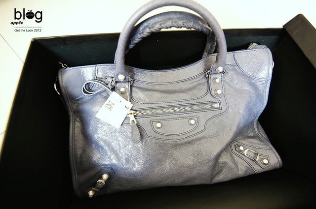 【購物】開箱!在REEBONZ買下了我人生中的第一個BALENCIAGA機車包♫