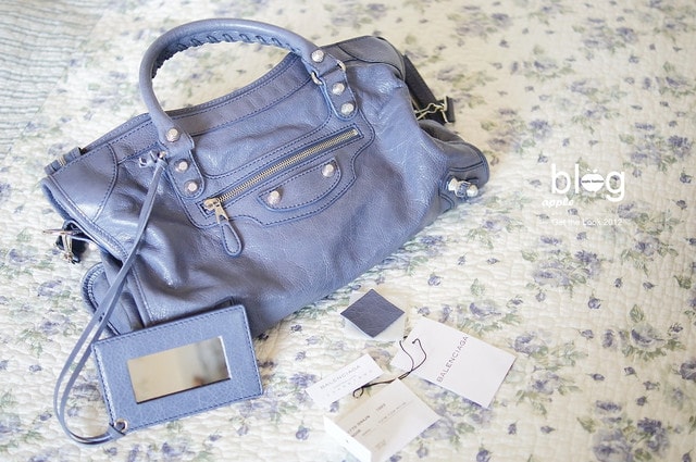 【購物】開箱!在REEBONZ買下了我人生中的第一個BALENCIAGA機車包♫