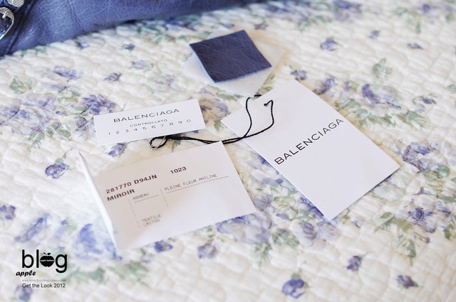 【購物】開箱!在REEBONZ買下了我人生中的第一個BALENCIAGA機車包♫