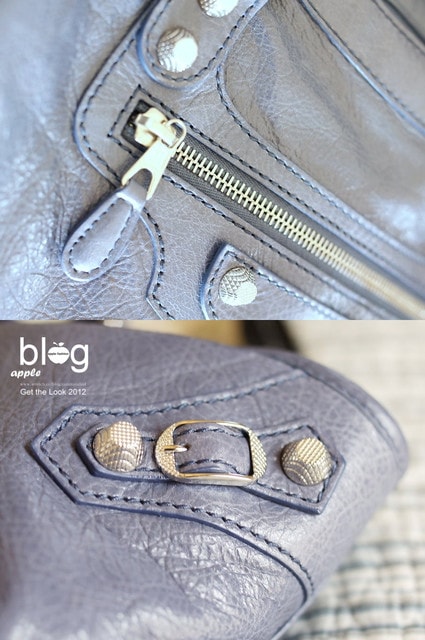 【購物】開箱!在REEBONZ買下了我人生中的第一個BALENCIAGA機車包♫