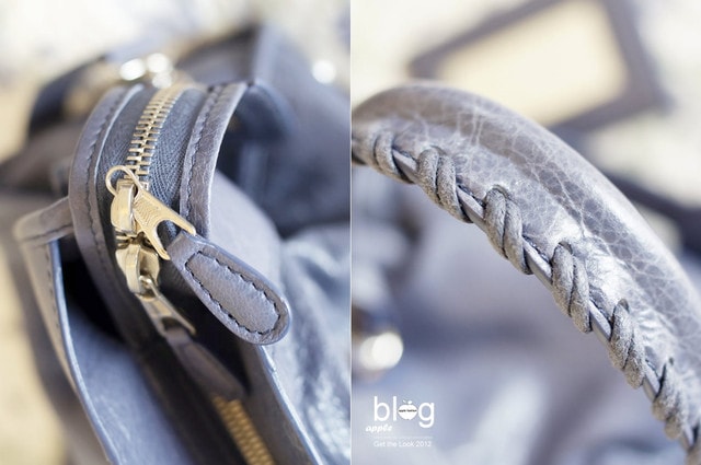 【購物】開箱!在REEBONZ買下了我人生中的第一個BALENCIAGA機車包♫