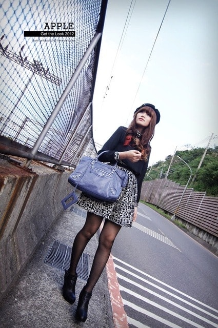 【購物】開箱!在REEBONZ買下了我人生中的第一個BALENCIAGA機車包♫