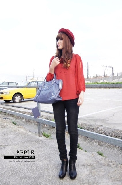 【購物】開箱!在REEBONZ買下了我人生中的第一個BALENCIAGA機車包♫