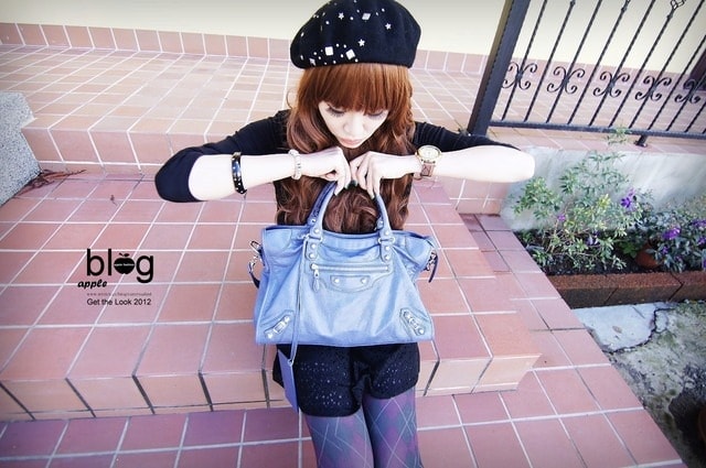 【購物】開箱!在REEBONZ買下了我人生中的第一個BALENCIAGA機車包♫