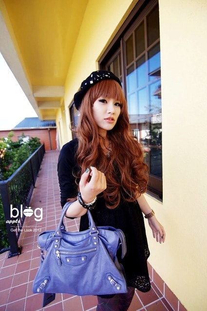 【購物】開箱!在REEBONZ買下了我人生中的第一個BALENCIAGA機車包♫