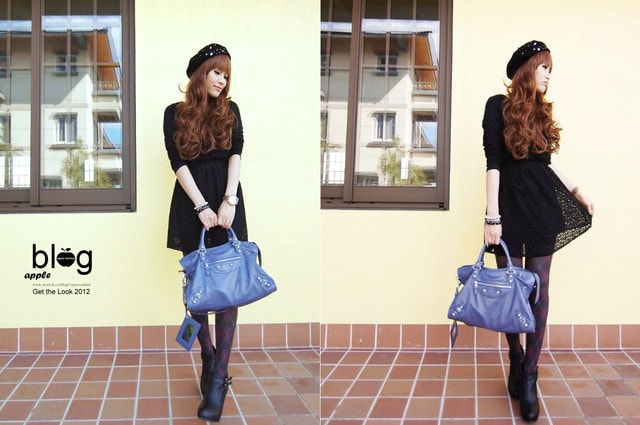 【購物】開箱!在REEBONZ買下了我人生中的第一個BALENCIAGA機車包♫