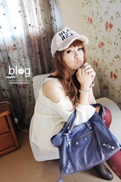 【購物】開箱!在REEBONZ買下了我人生中的第一個BALENCIAGA機車包♫