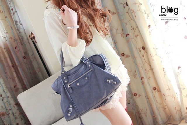 【購物】開箱!在REEBONZ買下了我人生中的第一個BALENCIAGA機車包♫