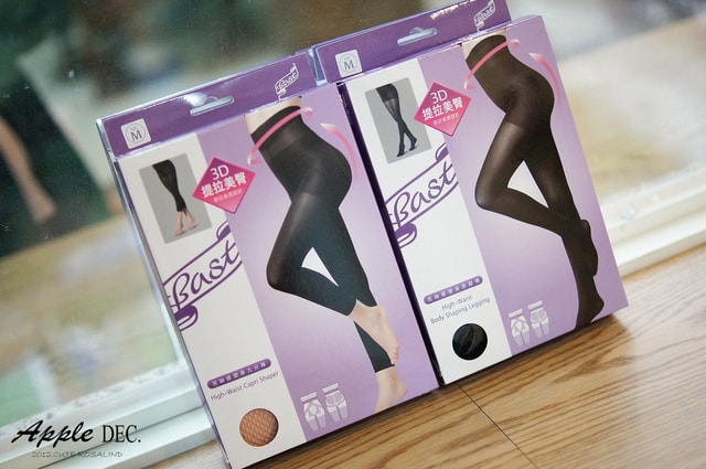 【瘦瘦】穿搭心機好物。芭絲媞塑身美腿襪+芭絲媞塑身九分褲❤